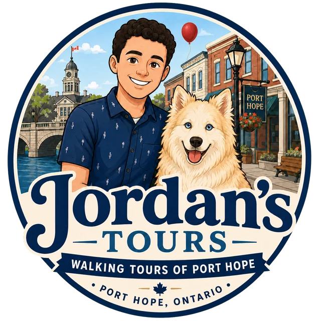 Jordan and Buddy, your guides for Jordan's Tours